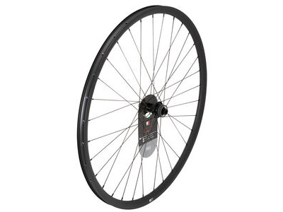 KX Pro Gravel Disc Tubeless Thru Axle Wheels in Black Front