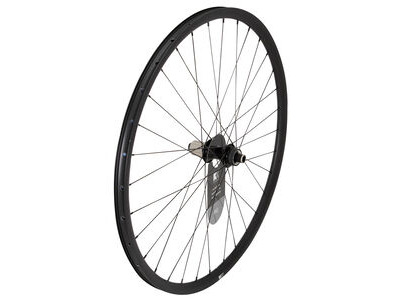 KX Pro Gravel Disc Tubeless Thru Axle Wheels in Black Rear
