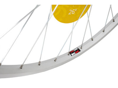 KX Economy 26" Single Wall 36H Rim in Silver