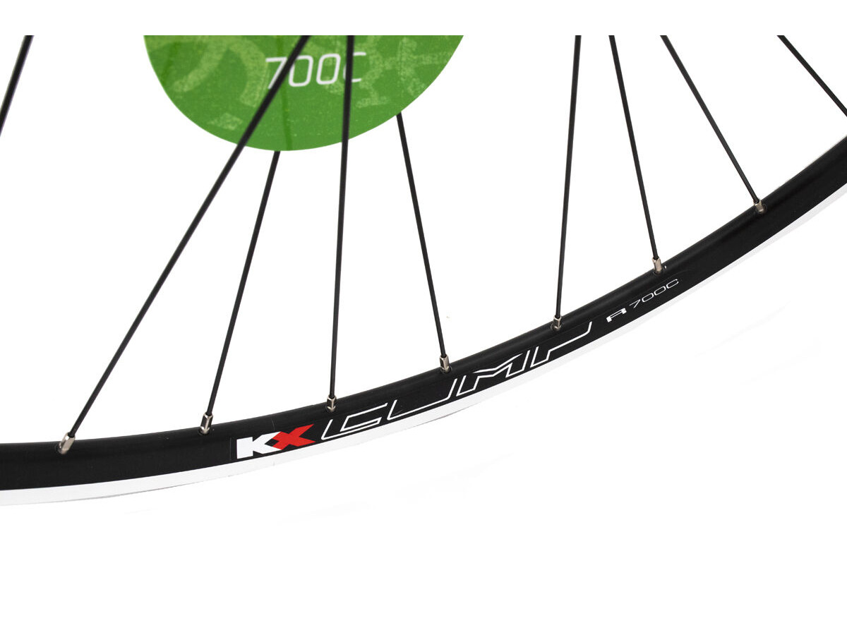 KX Economy 700C Road Narrow Section 36H Rim in Black click to zoom image