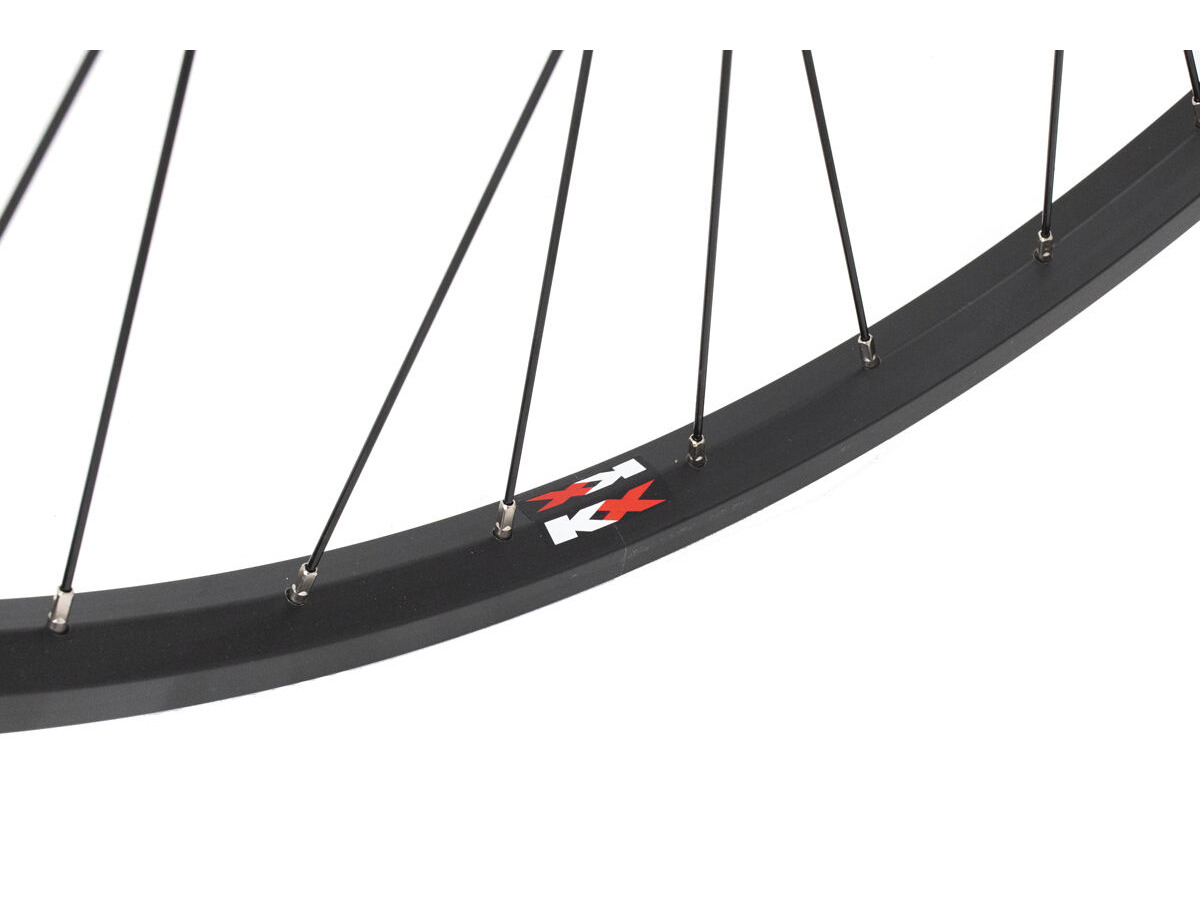 KX Economy 700C Single Wall 36H Rim in Black click to zoom image