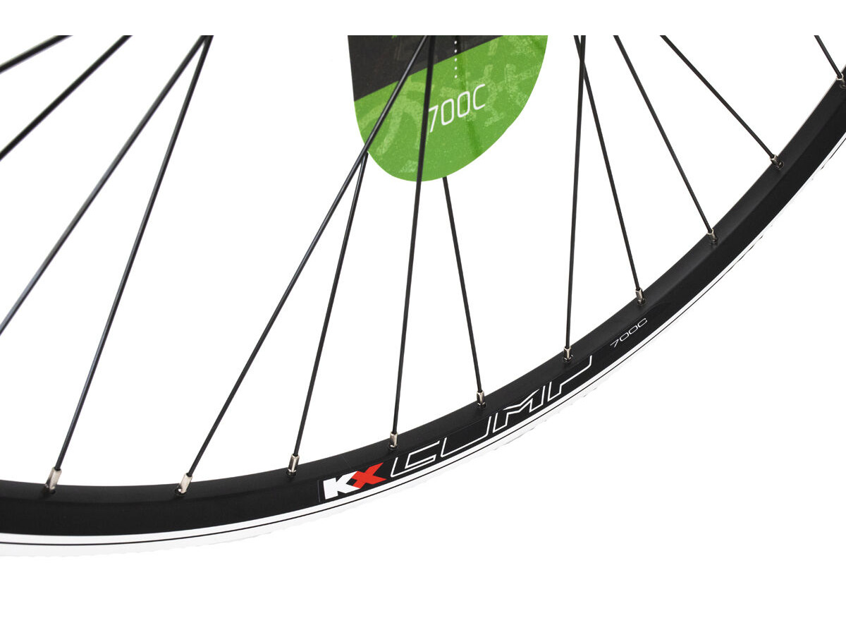 KX Economy Hybrid 700C Double Wall 36H Rim in Black click to zoom image