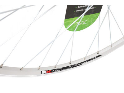KX Economy Hybrid 700C Double Wall 36H Rim in Silver