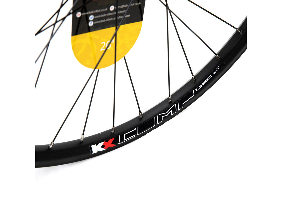 KX Economy MTB 26" Double Wall Disc Rim 36H in Black click to zoom image