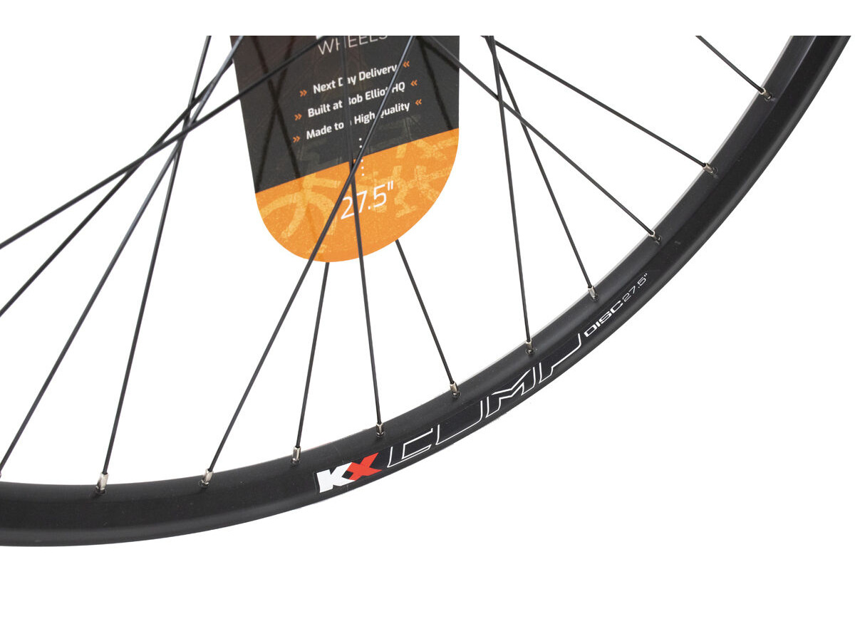 KX Economy MTB 650B Double Wall Disc 36H Rim in Black click to zoom image