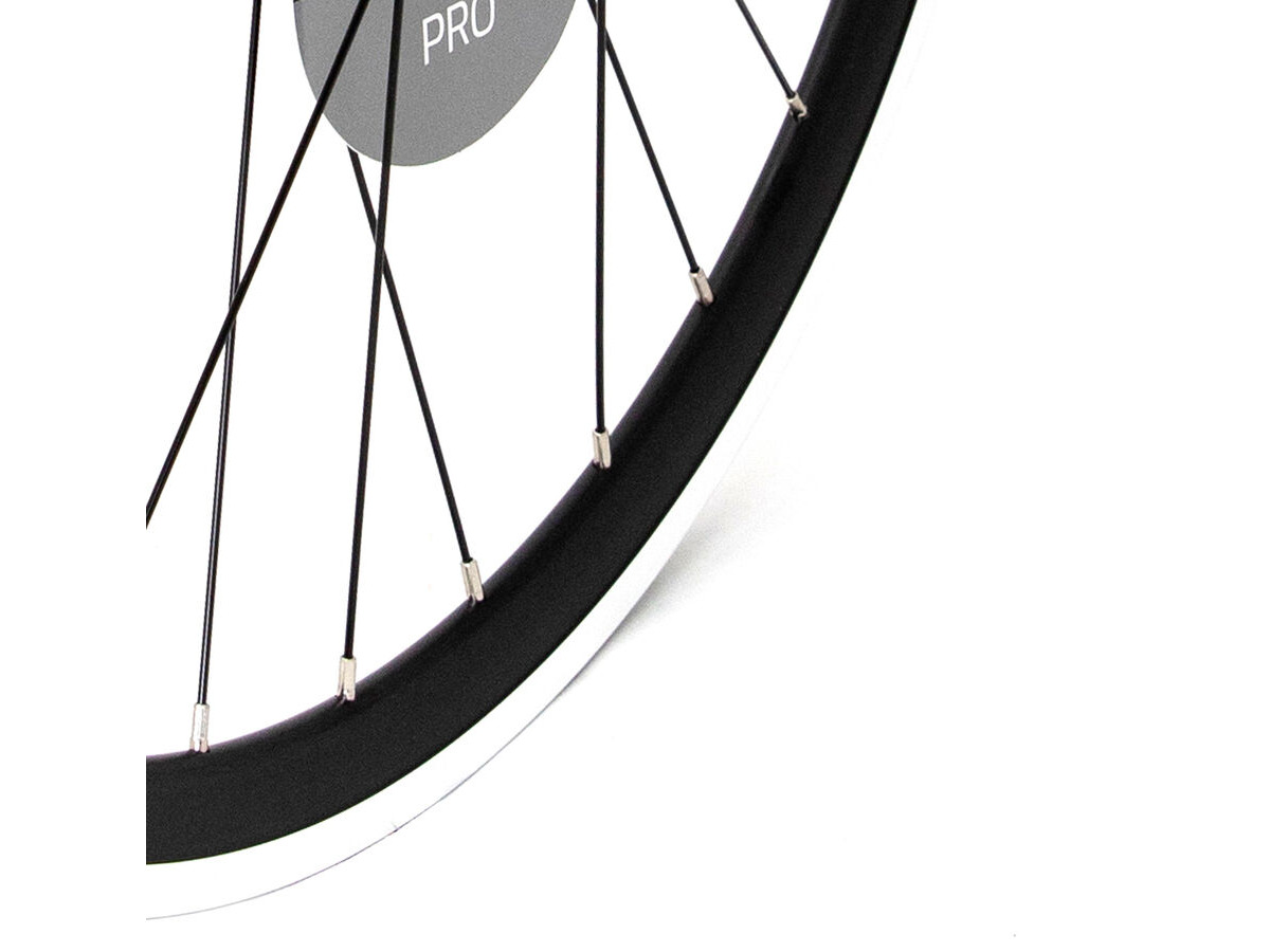 KX Pro Fixie/Track 700C Double Wall Rim 32H in Black click to zoom image