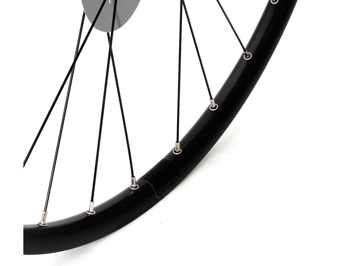 KX Pro Hybrid 700C Double Wall Disc Rim 32H in Black click to zoom image