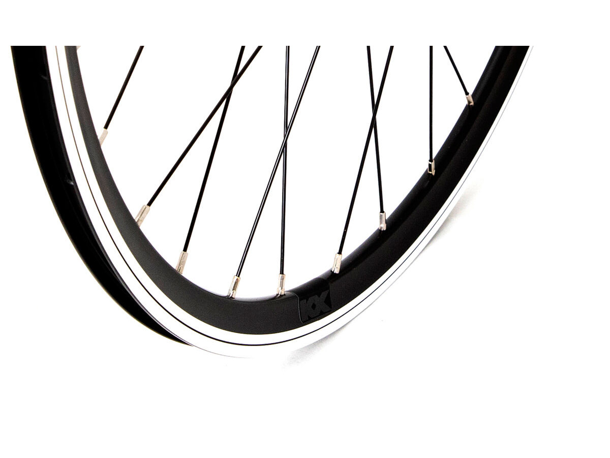 KX Pro Road 700C Double Wall 32H Rim in Black click to zoom image