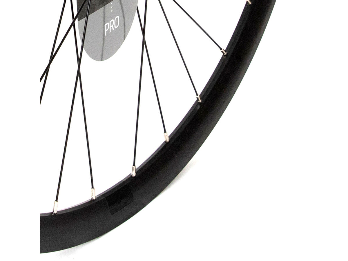 KX Pro Road 700C Double Wall Disc Rim 32H in Black click to zoom image