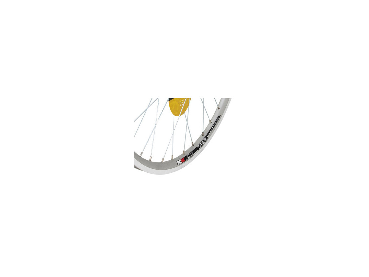 KX Economy 26" Double Wall 36H Rim in Silver click to zoom image