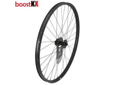 KX KX Pro 27.5" MTB Disc Tubeless Thru Axle Boost Wheels in Black Wheelset click to zoom image