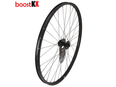 KX KX Pro 29" MTB Disc Tubeless Thru Axle Boost Wheels in Black Wheelset click to zoom image