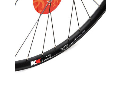KX MTB 29" Doublewall Q/R Cassette Wheel Disc Brake 141mm Boost in Black (Rear) click to zoom image