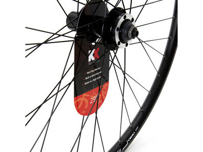 KX MTB 29" Doublewall Q/R Cassette Wheel Disc Brake 141mm Boost in Black (Rear) click to zoom image