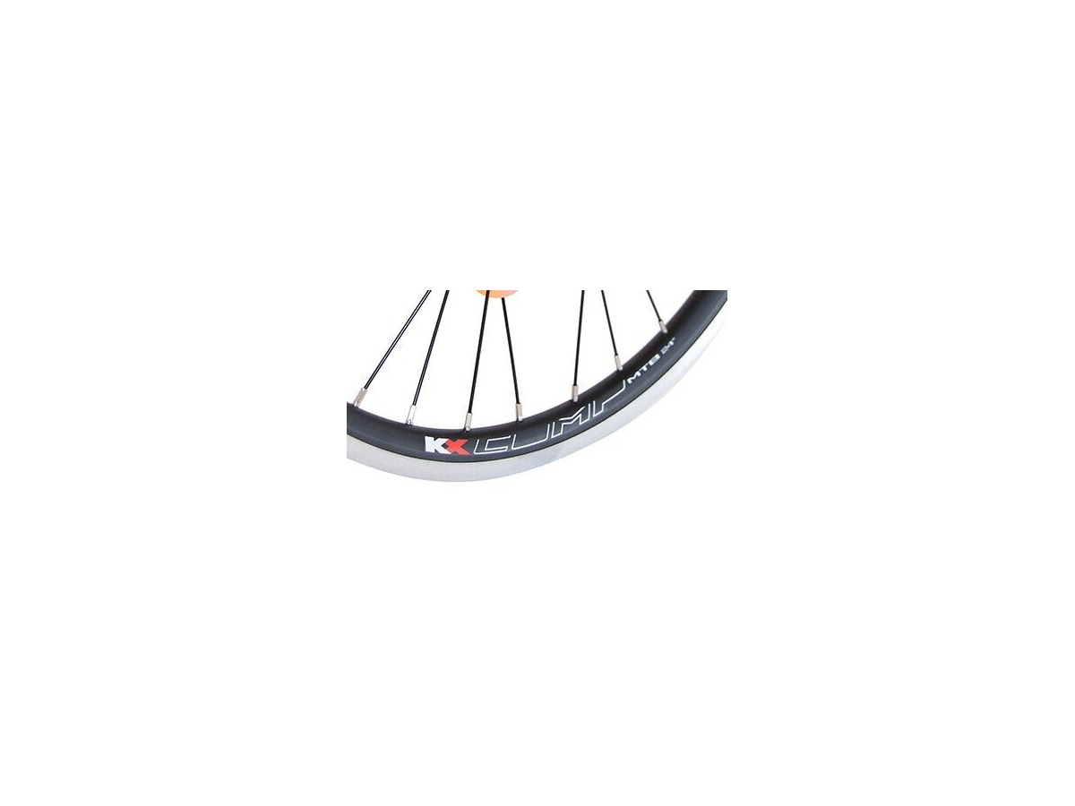 KX KX Junior 24" Doublewall 36H Rim Brake Rim in Black click to zoom image