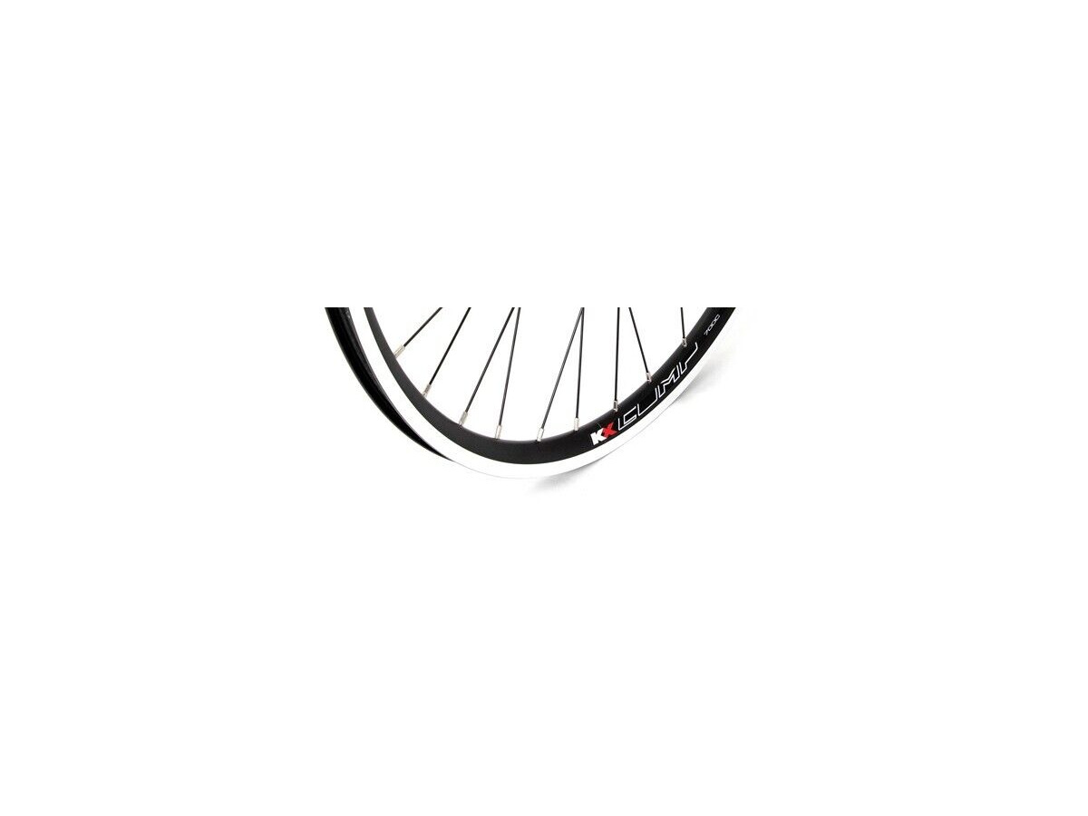 KX MTB 29" 29er Doublewall Q/R Cassette Wheel Rim Brake 36H in Black click to zoom image