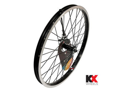 KX Junior 20" Singlewall Q/R Wheel Rim Brake in Black (Front)