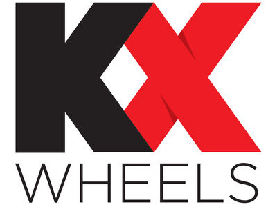 KX MTB 27.5" 650B Doublewall Solid Axle Wheel Rim Brake in Black (Front) click to zoom image