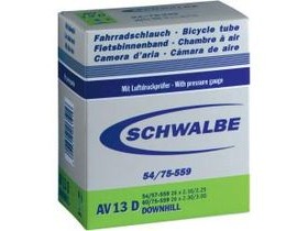 SCHWALBE 26x2.1-26x3.0 AV(Auto/Schrader)290g Tube AV13D