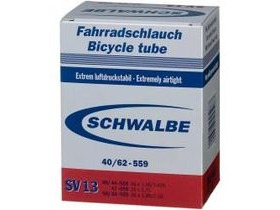 SCHWALBE 24x1.75-24x1 3/8 SV(Presta Valve) Tube SV9