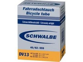 SCHWALBE 28x1 1/2(700x38-42) DV (Woods Valve) Tube DV19