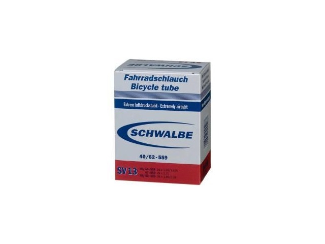 SCHWALBE 28x1 1/2(700x38-42) SV(Presta) Tube SV19 click to zoom image