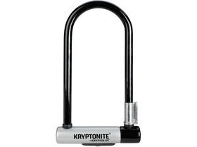 KRYPTONITE KryptoLok Standard U-lock with with FlexFrame bracket