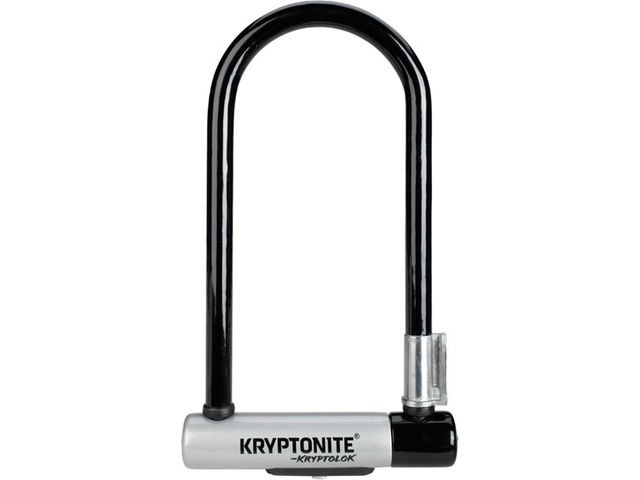 KRYPTONITE KryptoLok Standard U-lock with with FlexFrame bracket click to zoom image