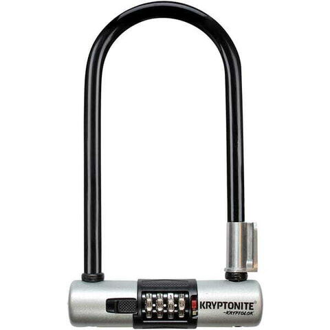 KRYPTONITE Kryptolok Combo Standard U-Lock with bracket Sold Secure Gold click to zoom image