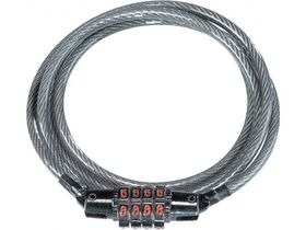 KRYPTONITE CC4 Combination cable lock (5 mm x 120 cm