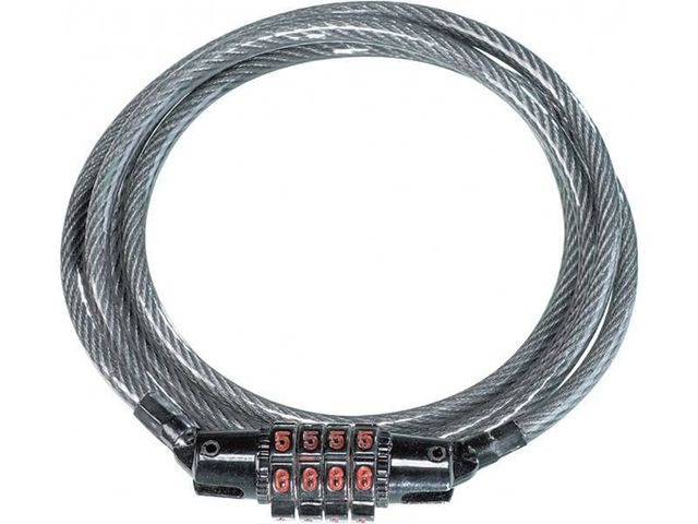 KRYPTONITE CC4 Combination cable lock (5 mm x 120 cm click to zoom image