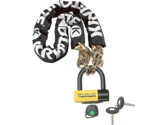 KRYPTONITE New York Fahgettaboudit chain and padlock 150 cm click to zoom image