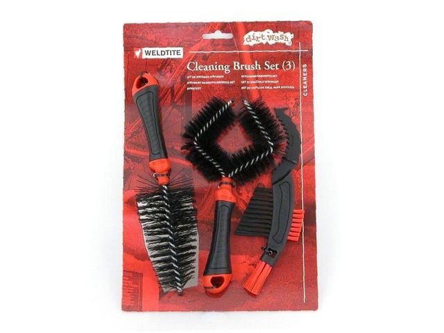 WELDTITE Dirtwash Cleaning Brush Set (3) click to zoom image