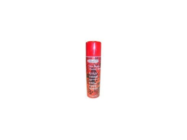 WELDTITE Disc Brake      Cleaner click to zoom image