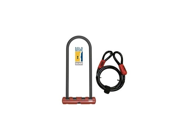 ABUS 420 170HB ULTIMATE D LOCK AND CABLE PACK click to zoom image