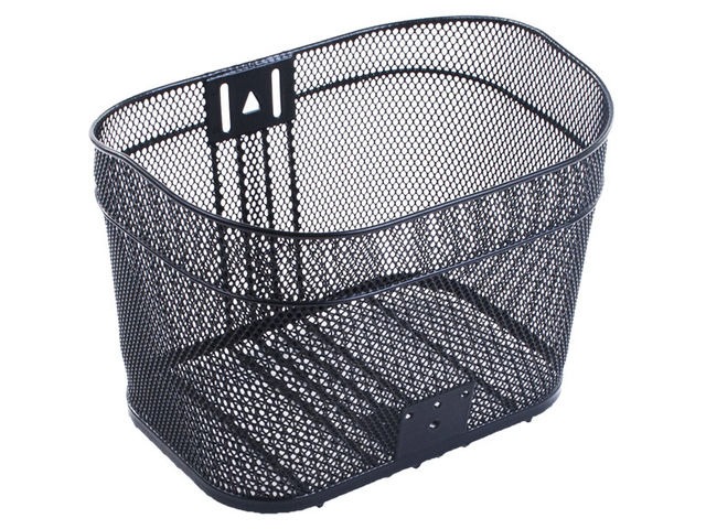 M-PART Aalborg mesh metal basket with dropped rear for cable clearance click to zoom image