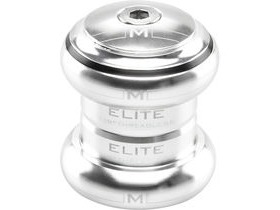 M-PART Elite silver threadless headset 1-1/8"