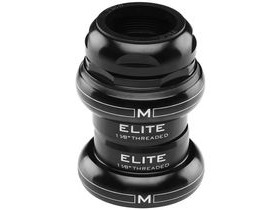 M-PART Elite black threaded 24tpi headset 1"