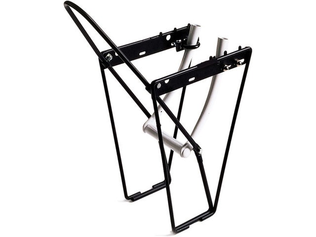 M-PART FLRB front low rider rack with mounting brackets and hoop alloy black click to zoom image