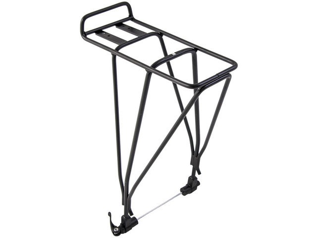 M-PART AX3D disc compatible rear rack with QR alloy black click to zoom image