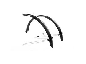 M-PART Commute full length mudguards 700 x 38mm black