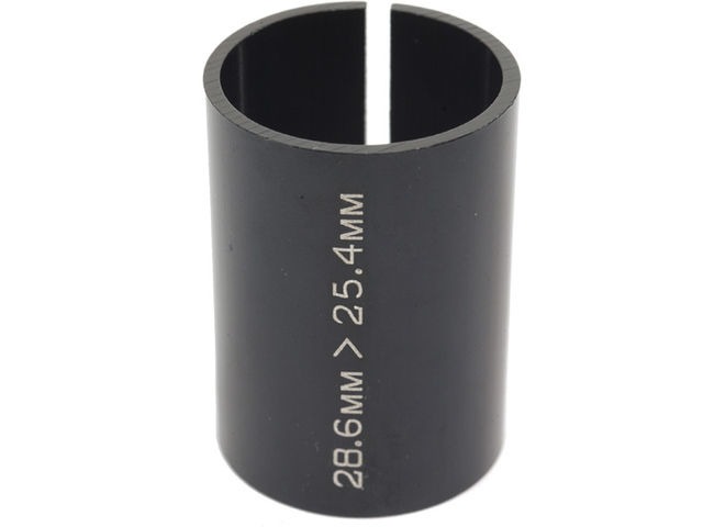 M-PART Threadless stem shim adapter 1-1/8"/28.6 mm to 1"/25.4 mm click to zoom image