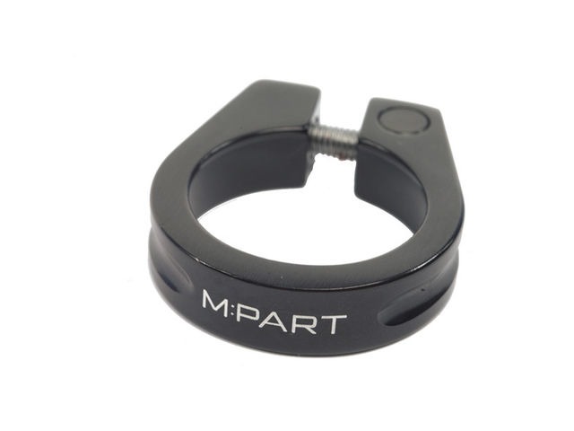 M-PART Threadsaver seat clamp 31.8 mm, black click to zoom image
