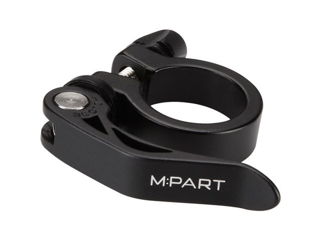 M-PART Quick release seat clamp 31.8 mm, black click to zoom image
