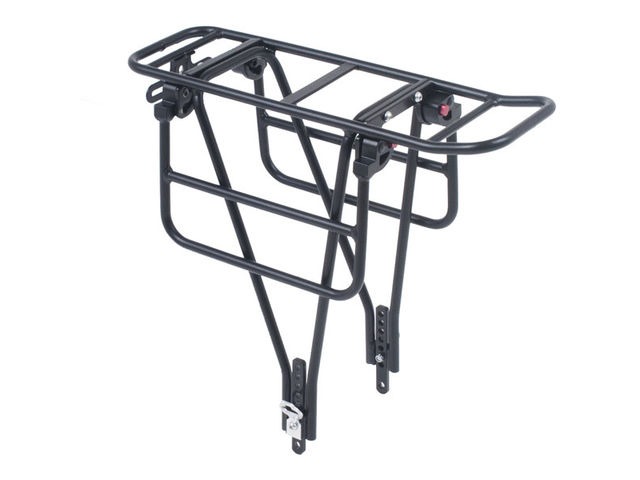 M-PART AX2 Xtra duty rack with tool free folding wings for wide loads click to zoom image