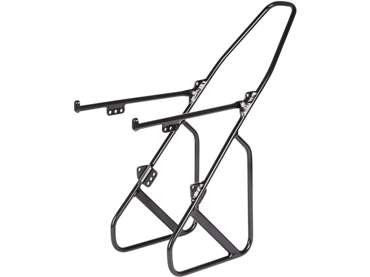 M-Part Explorer Low Rider Front Pannier Rack black click to zoom image