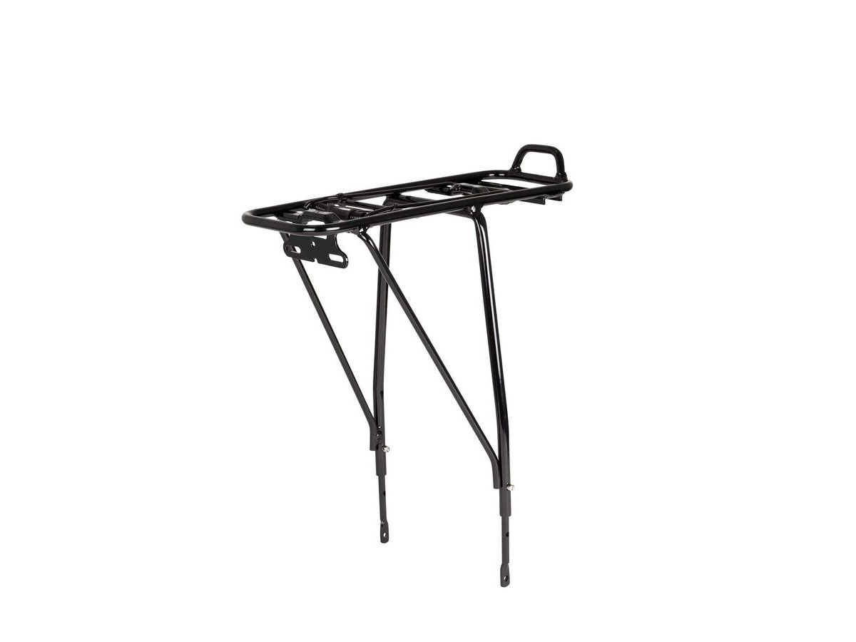 M-Part City AVS Adjustable Rear Pannier Rack black click to zoom image