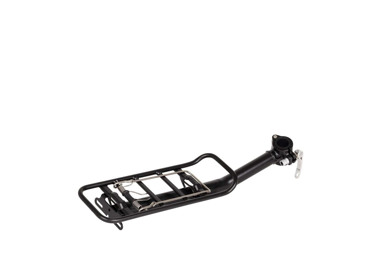 M-Part Tour AVS Seatpost Rear Pannier Rack black click to zoom image