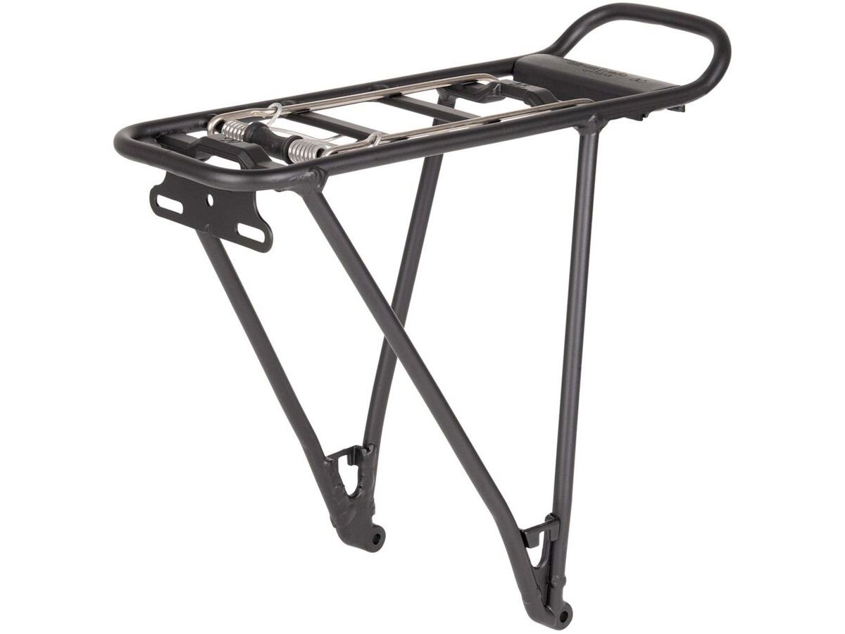 M-Part Tour AVS 20 Inch Rear Pannier Rack black click to zoom image