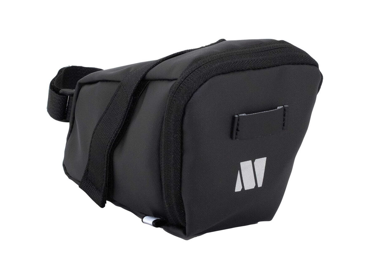 M-Part Saddle Bag Large 1L - Black click to zoom image